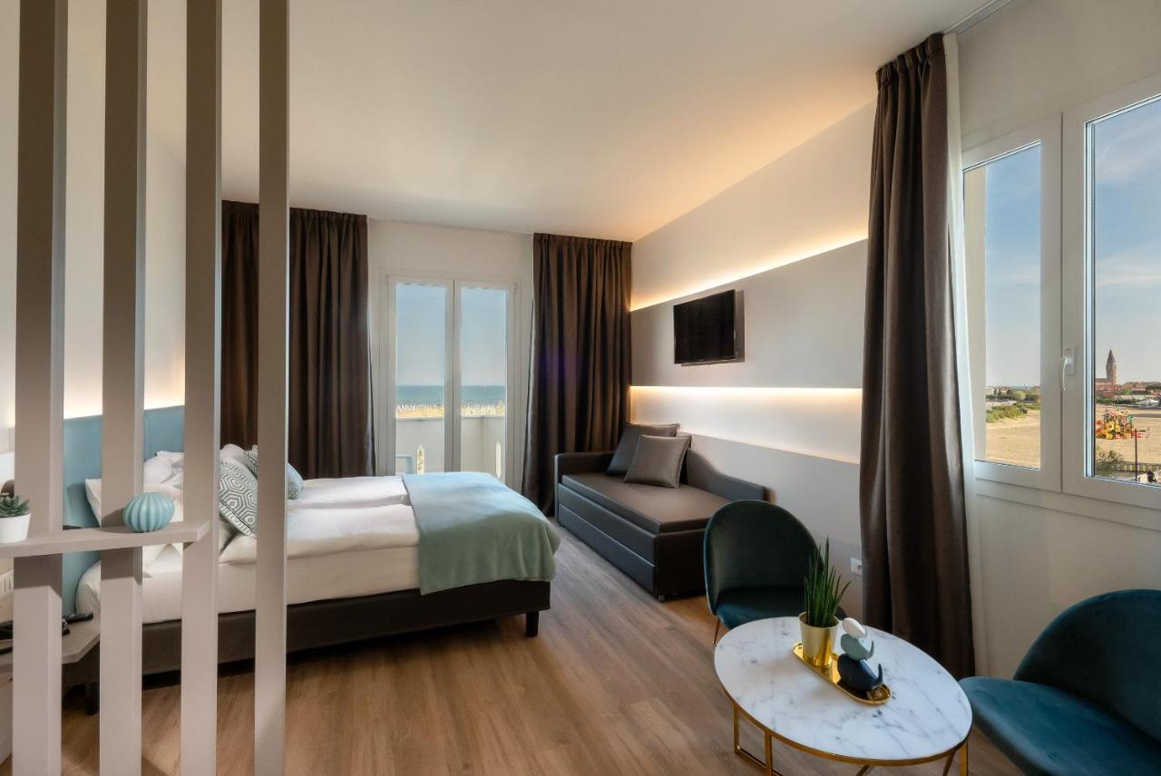 Hotel Delfino Caorle Kültér fotó