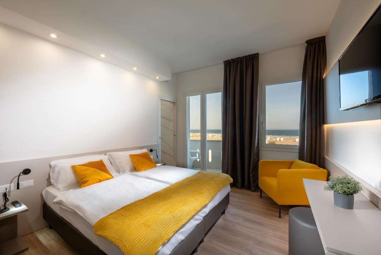 Hotel Delfino Caorle Kültér fotó