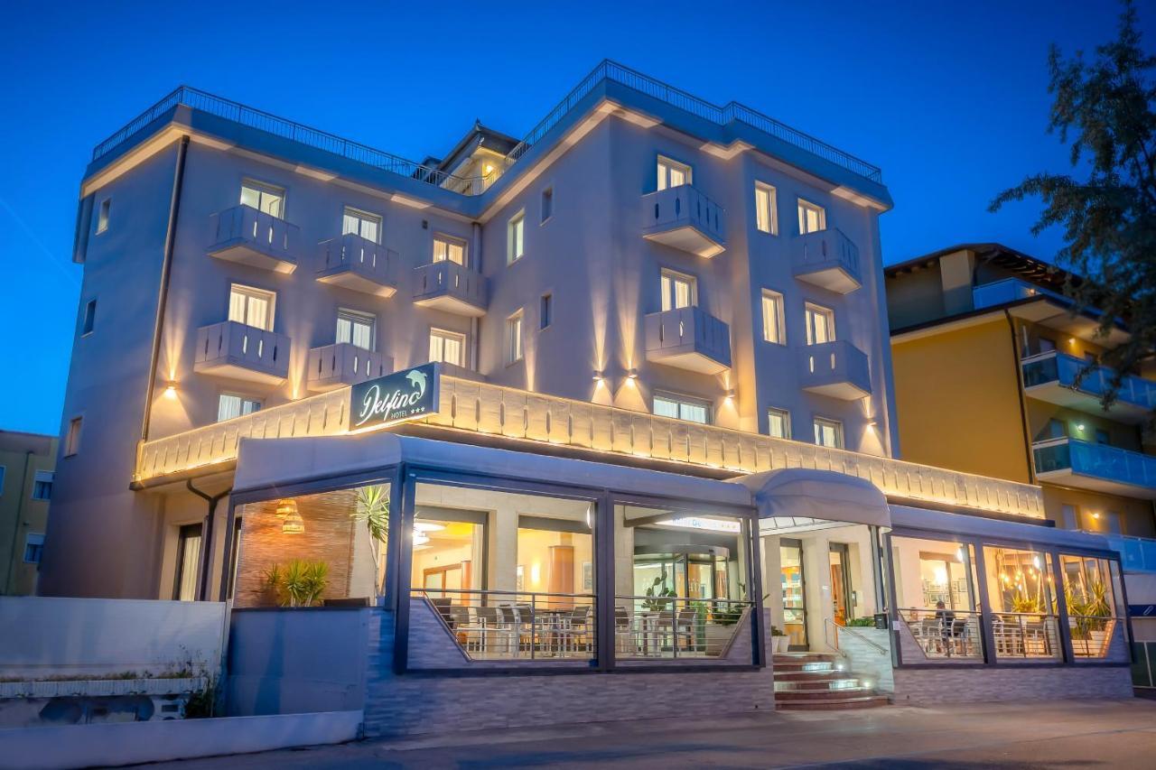 Hotel Delfino Caorle Kültér fotó