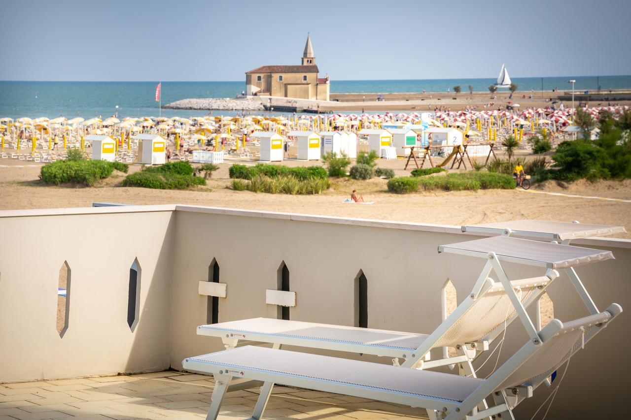 Hotel Delfino Caorle Kültér fotó